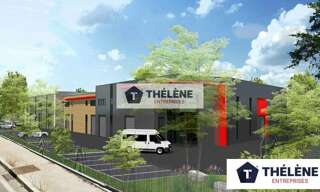 Commerce  806 m² à louer à Vic-la-Gardiole (34110)