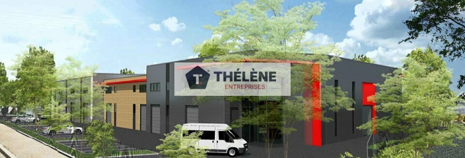 Commerce  806 m² à louer à Vic-la-Gardiole (34110)