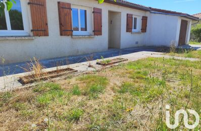 vente maison 126 500 € à proximité de Massignac (16310)