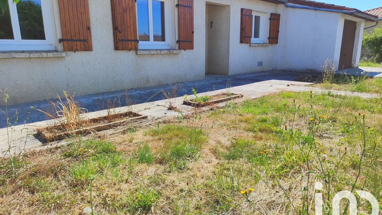 maison 4 pièces 80 m2 à vendre à Taponnat-Fleurignac (16110)