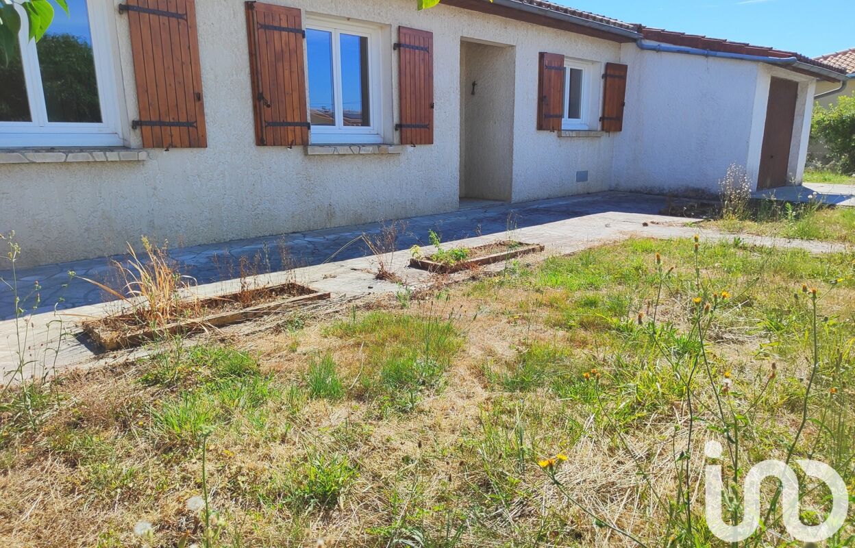 maison 4 pièces 80 m2 à vendre à Taponnat-Fleurignac (16110)