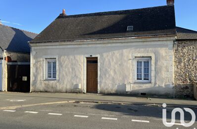 vente maison 90 000 € à proximité de Mouliherne (49390)