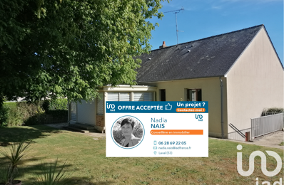 vente maison 180 000 € à proximité de Châtillon-sur-Colmont (53100)