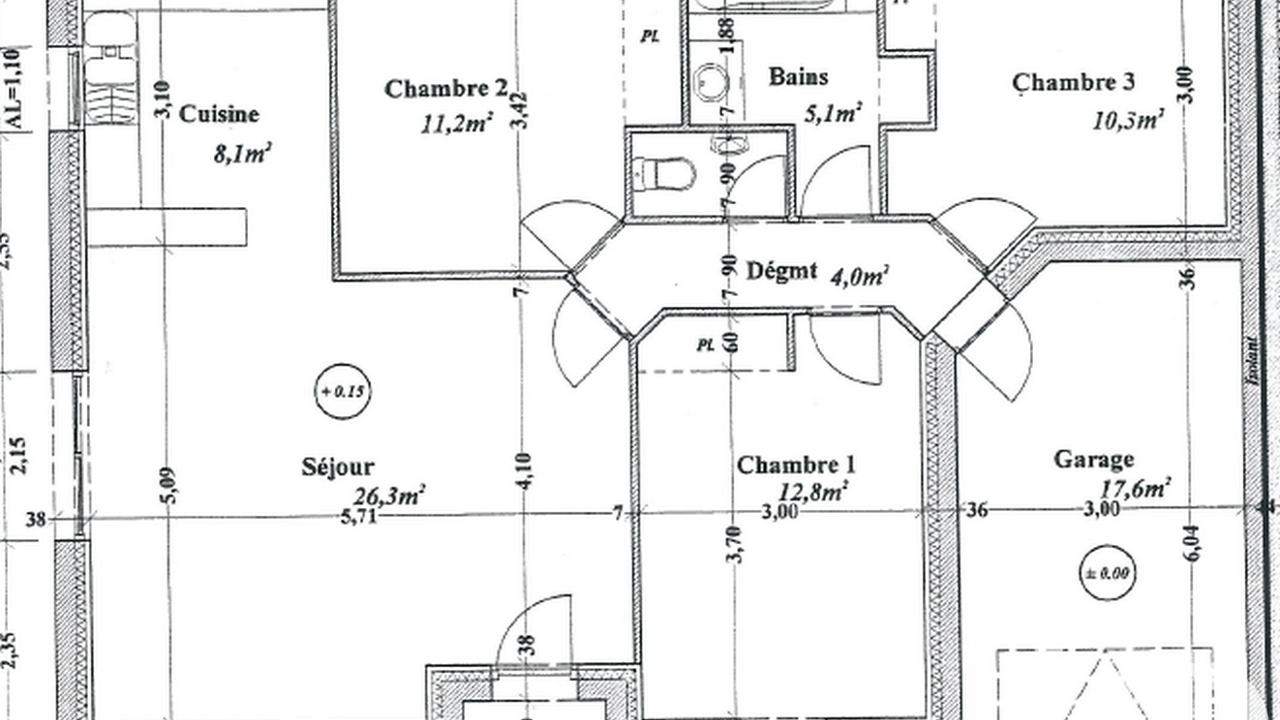 maison 4 pièces 79 m2 à vendre à Saint-Michel-Chef-Chef (44730)