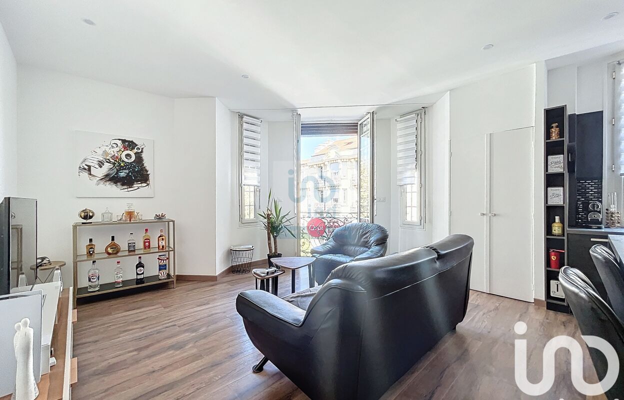 appartement 3 pièces 64 m2 à vendre à Nice (06000)