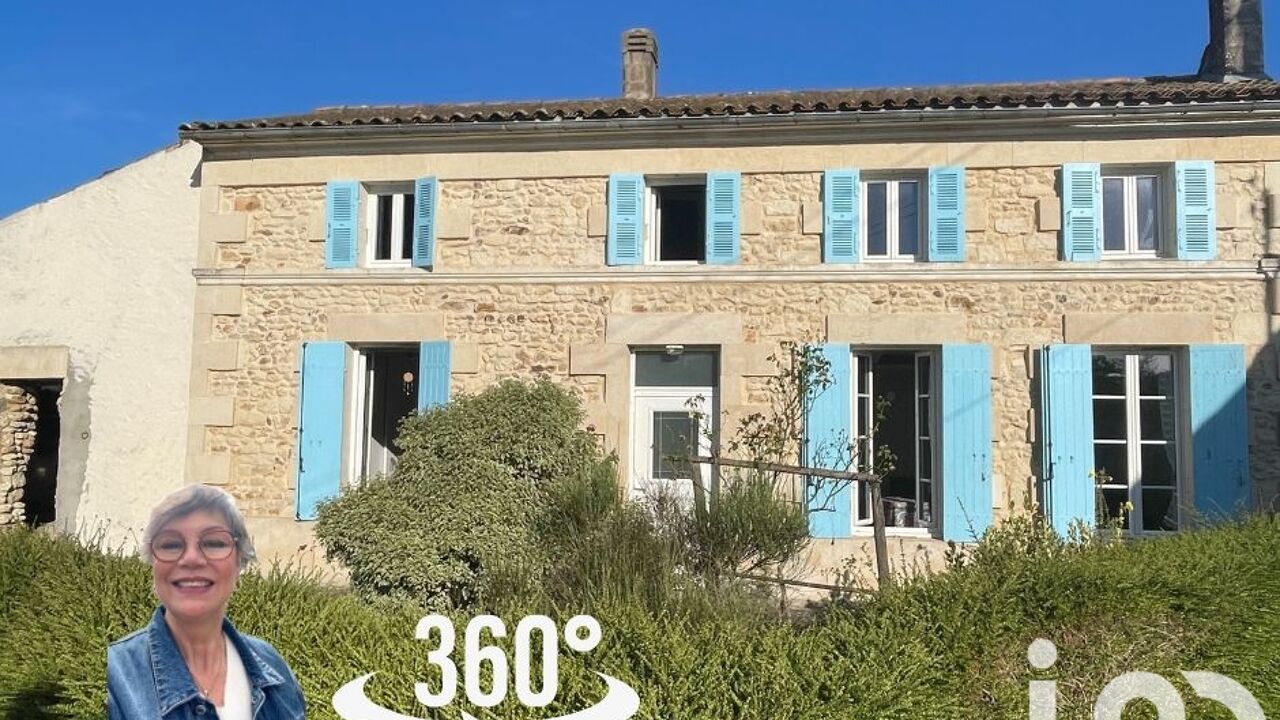 maison 5 pièces 138 m2 à vendre à Saint-Ciers-du-Taillon (17240)