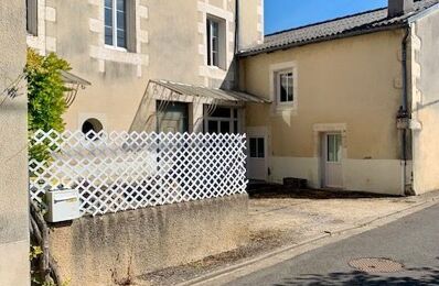 vente maison 235 000 € à proximité de Croutelle (86240)