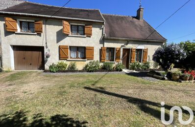 vente maison 115 000 € à proximité de Brinon-sur-Beuvron (58420)