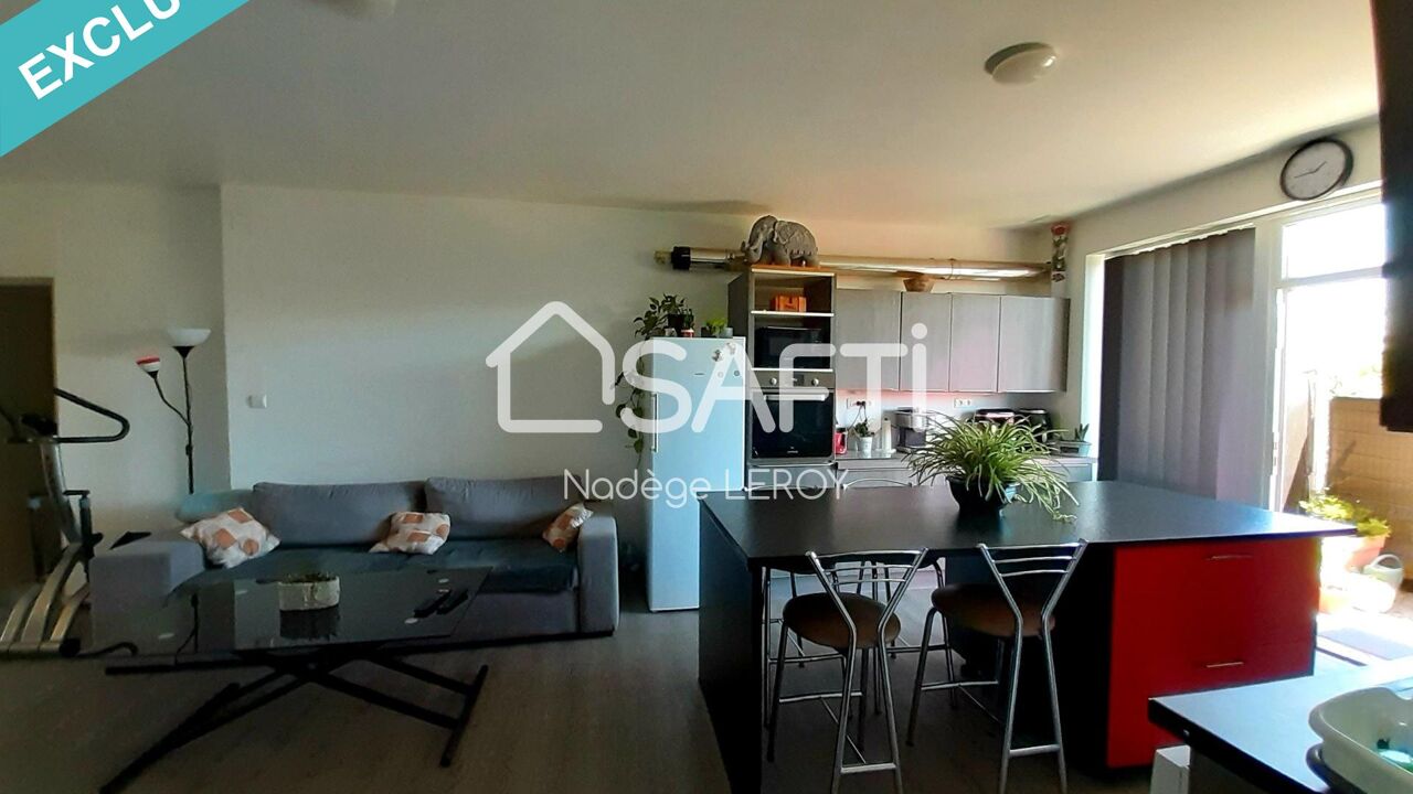 appartement 3 pièces 78 m2 à vendre à Montreux-Vieux (68210)