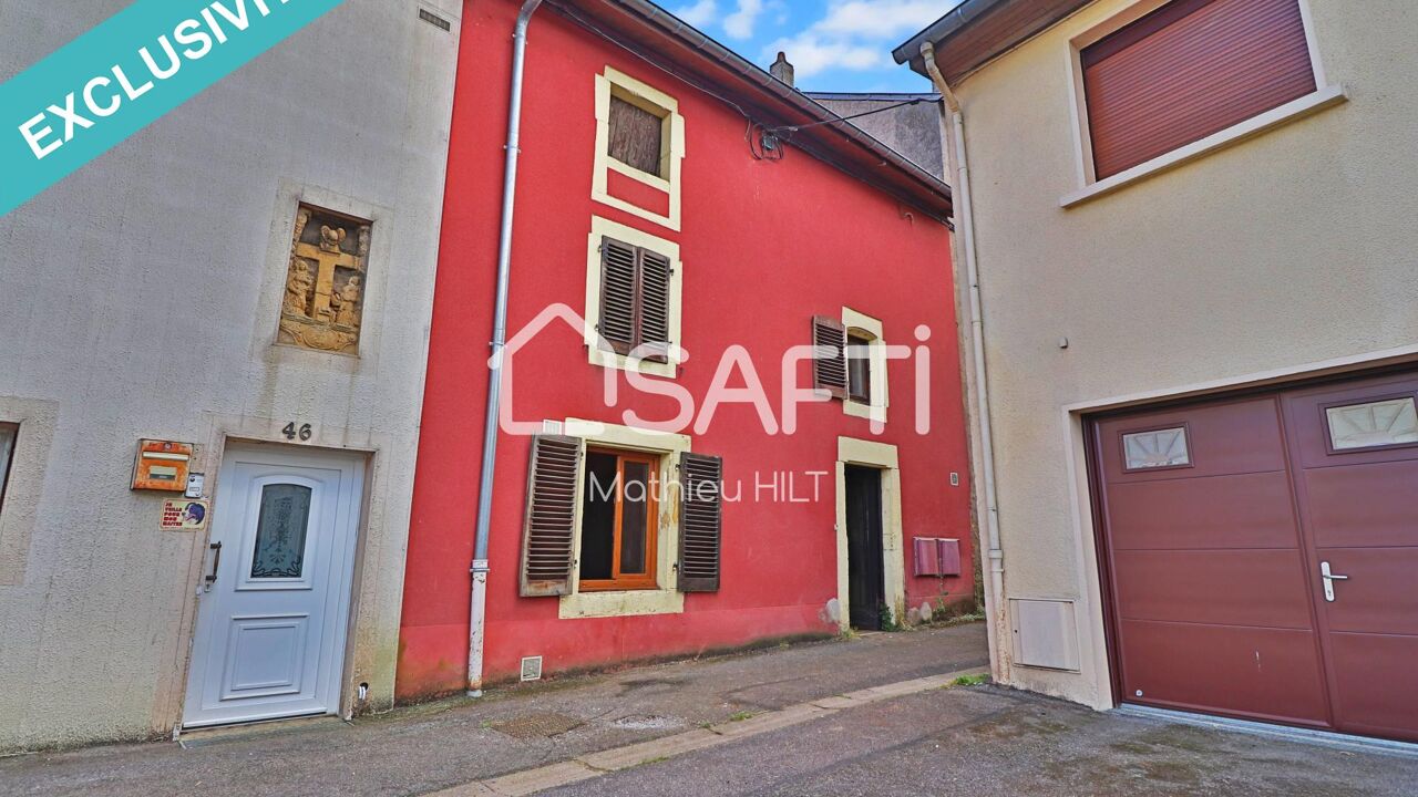 maison 6 pièces 163 m2 à vendre à Neufchef (57700)