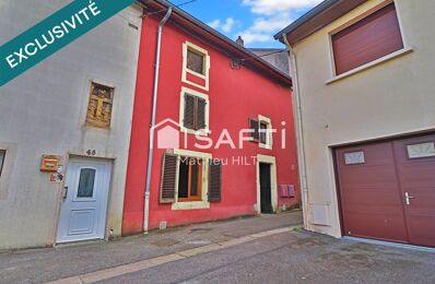 vente maison 89 500 € à proximité de Nilvange (57240)