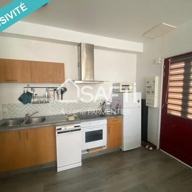 Appartement 3 pièces 43 m²