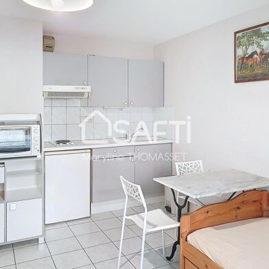 Appartement 1 pièce 24 m²