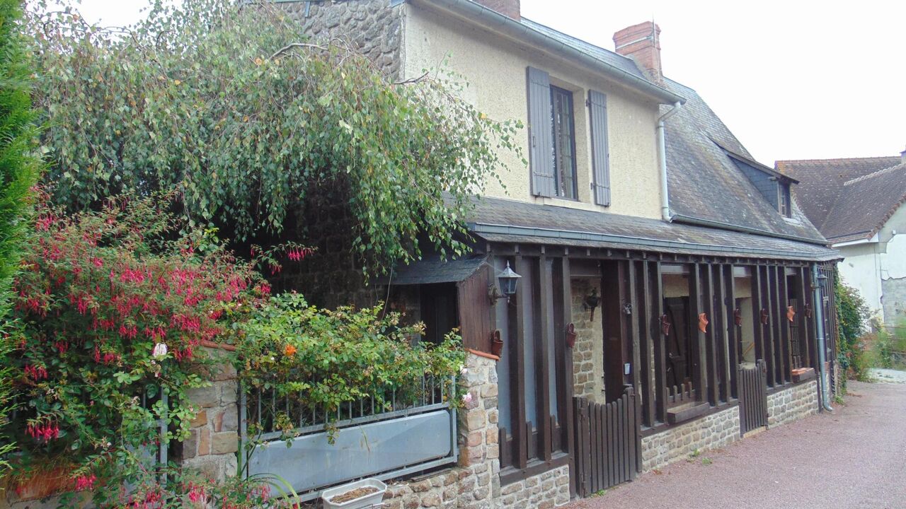 maison 4 pièces 93 m2 à vendre à La Lande-Patry (61100)