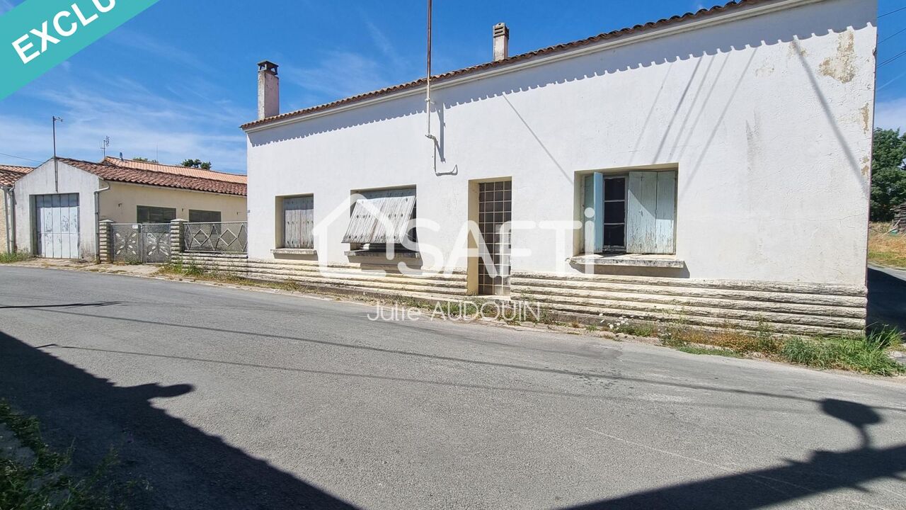 maison 4 pièces 121 m2 à vendre à Loiré-sur-Nie (17470)