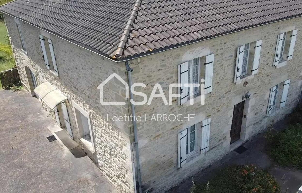 maison 8 pièces 197 m2 à vendre à Lévignac-de-Guyenne (47120)