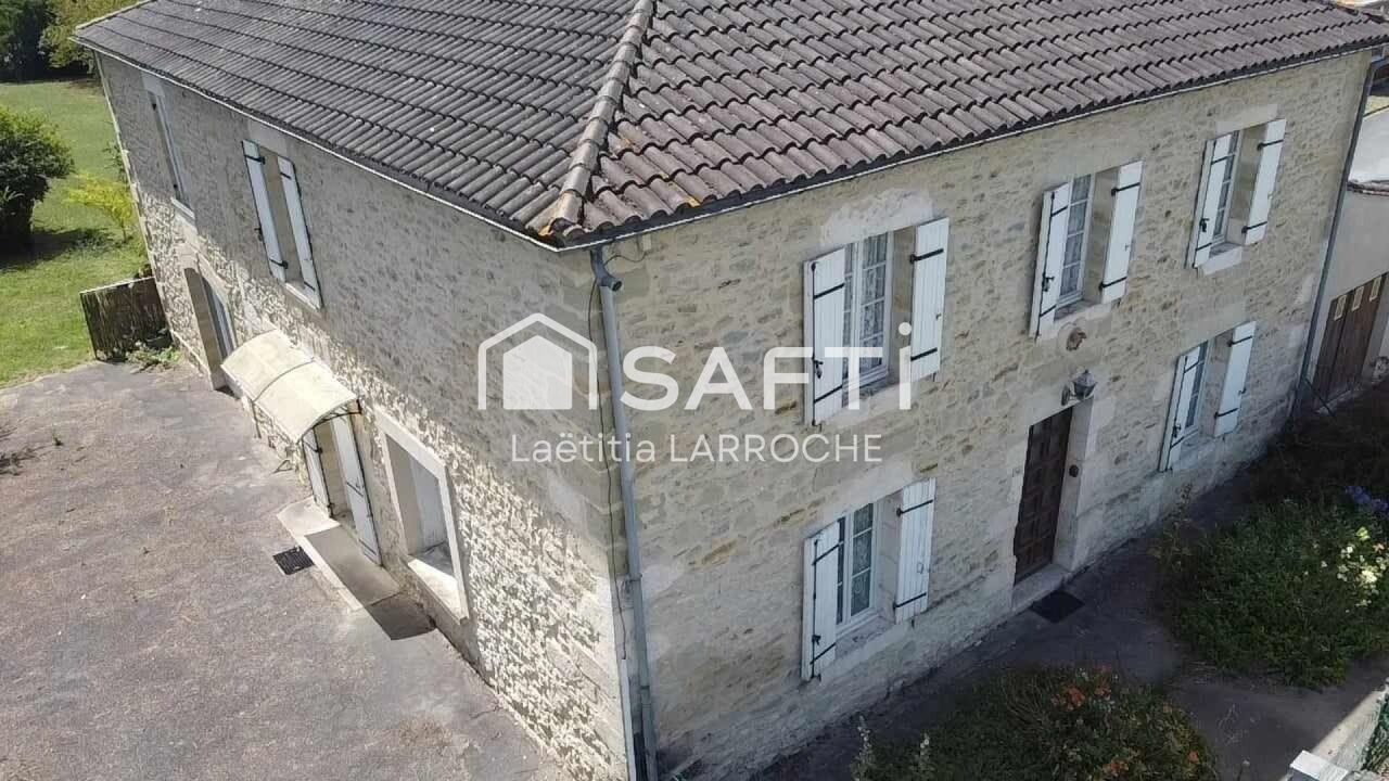 maison 8 pièces 197 m2 à vendre à Lévignac-de-Guyenne (47120)