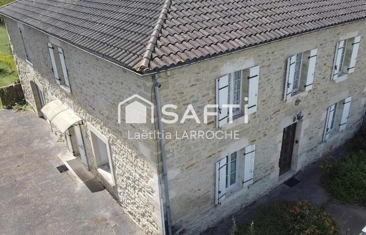 maison 8 pièces 197 m2 à vendre à Lévignac-de-Guyenne (47120)