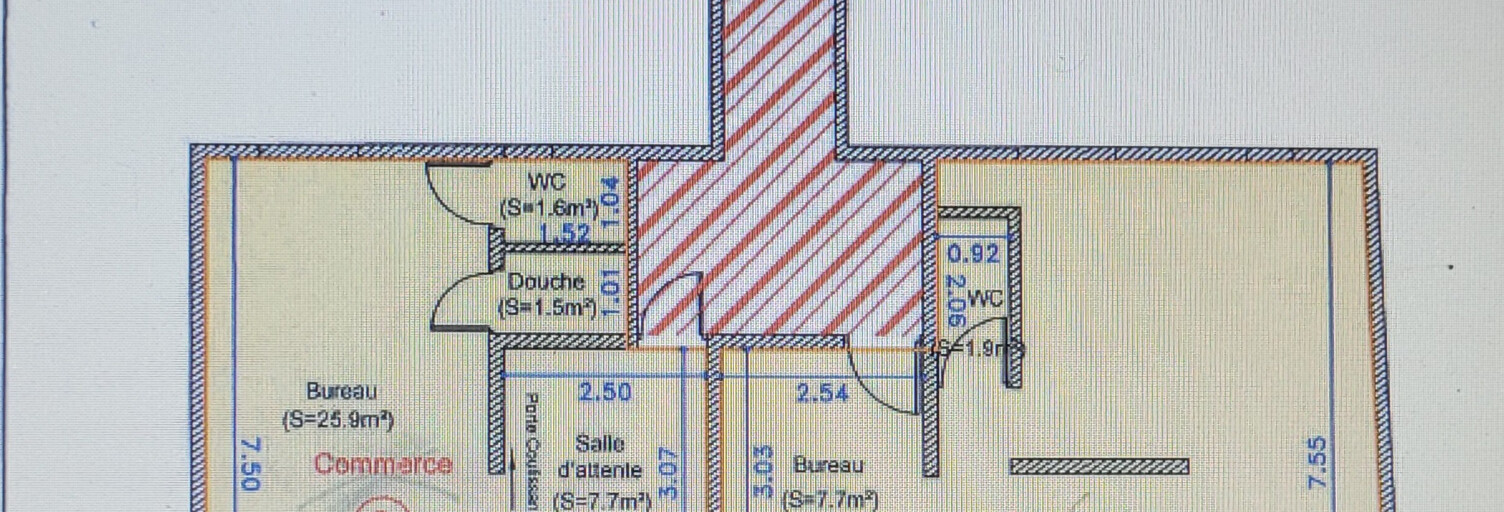 Commerce  43 m² à vendre à Saint-François (97118)