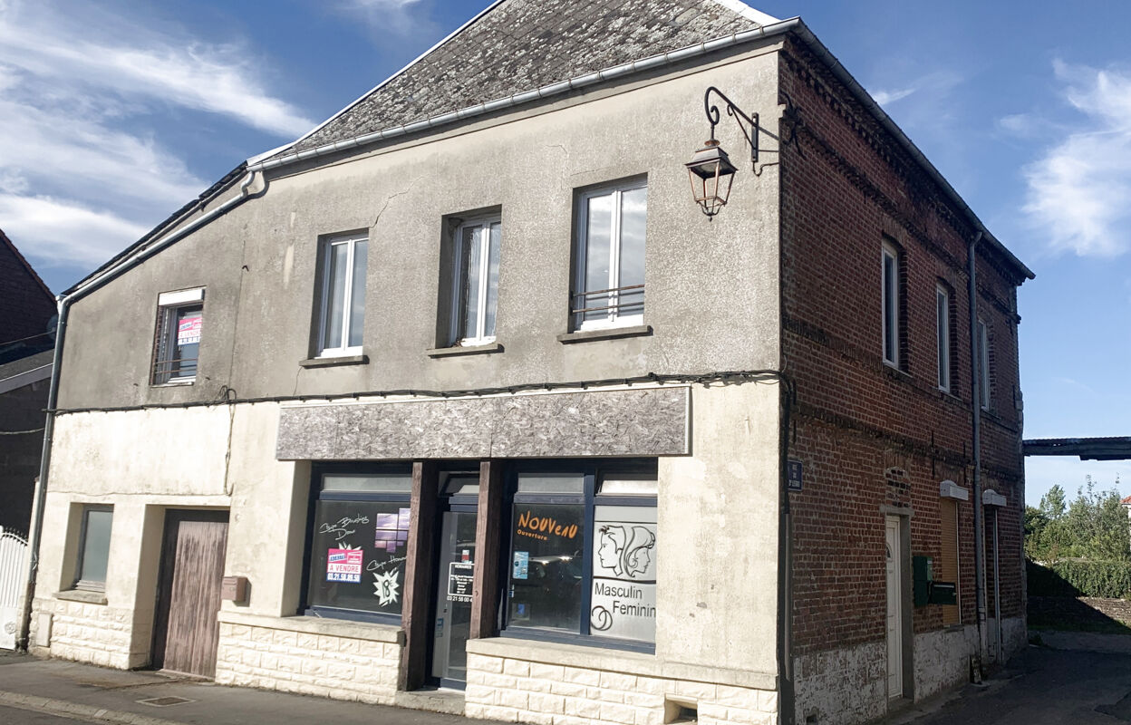 immeuble  pièces 209 m2 à vendre à Avesnes-le-Comte (62810)