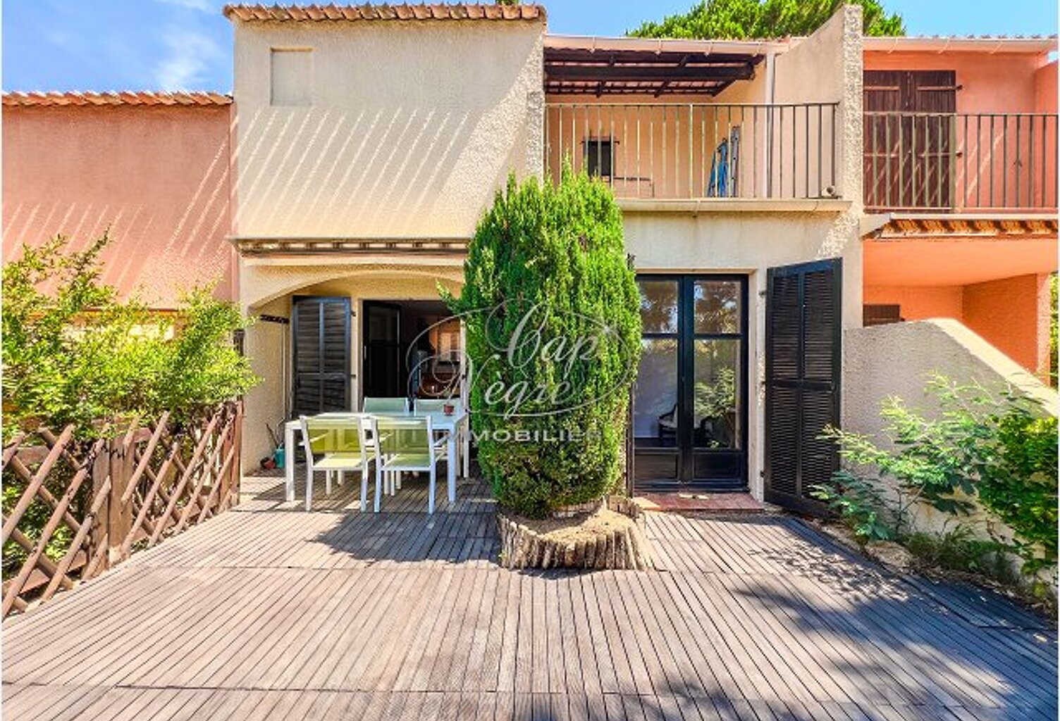 MAZET A VENDRE PRAMOUSQUIER 3 CHAMBRES PISCINE DANS RESIDENCE — photo 1