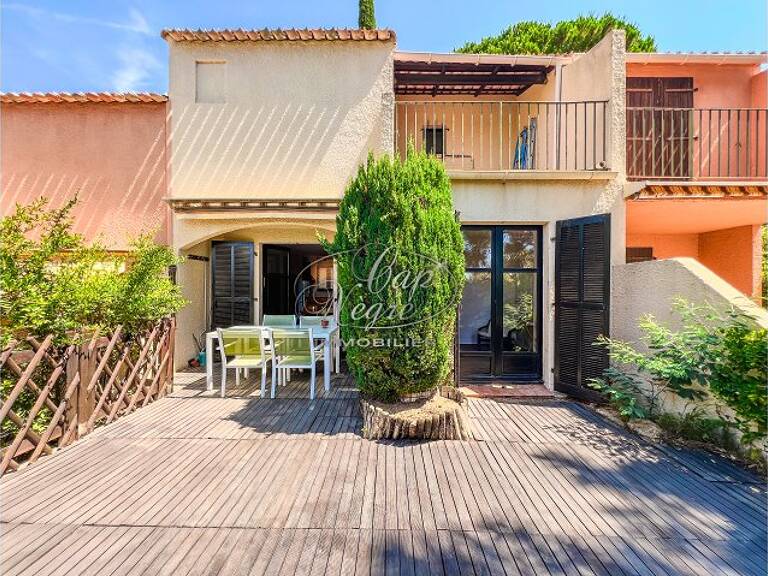 MAZET A VENDRE PRAMOUSQUIER 3 CHAMBRES PISCINE DANS RESIDENCE — photo 1