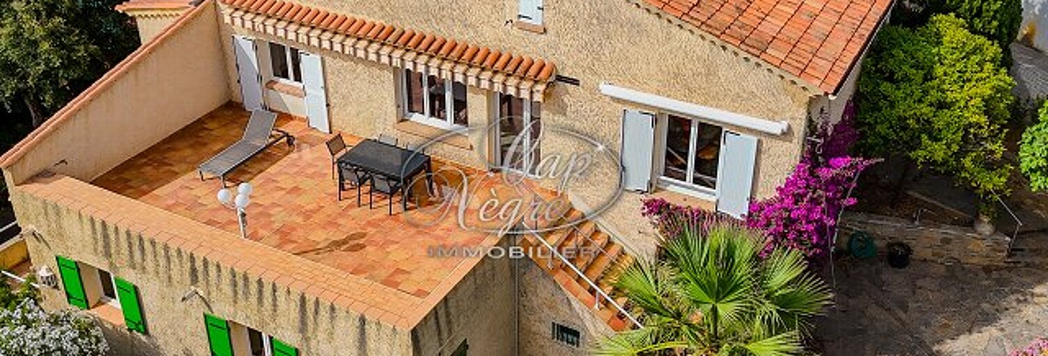 Maison 6 Pièces 170 m² à vendre à Rayol-Canadel-sur-Mer (83820)