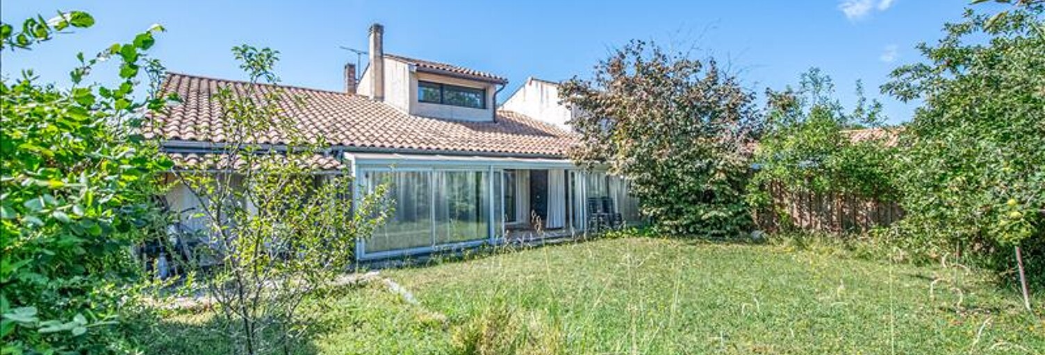 Maison 4 Pièces 90 m² à vendre à Pessac (33600)