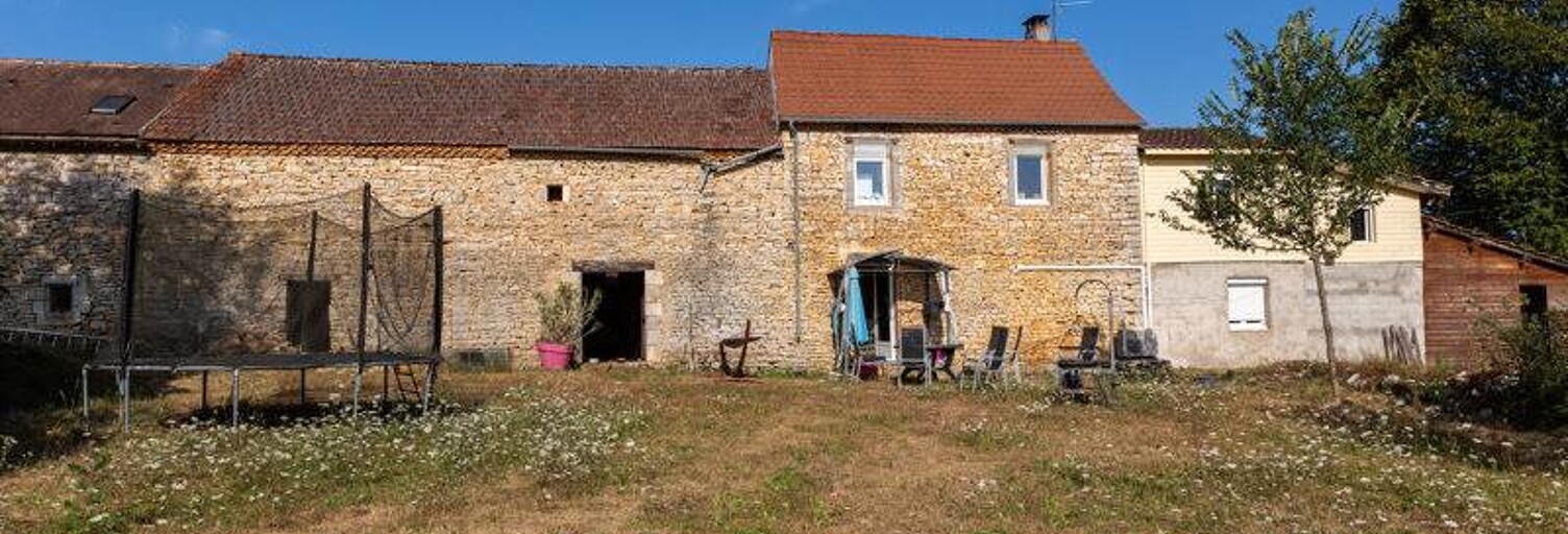 Maison 6 Pièces 172 m² à vendre à Coulaures (24420)