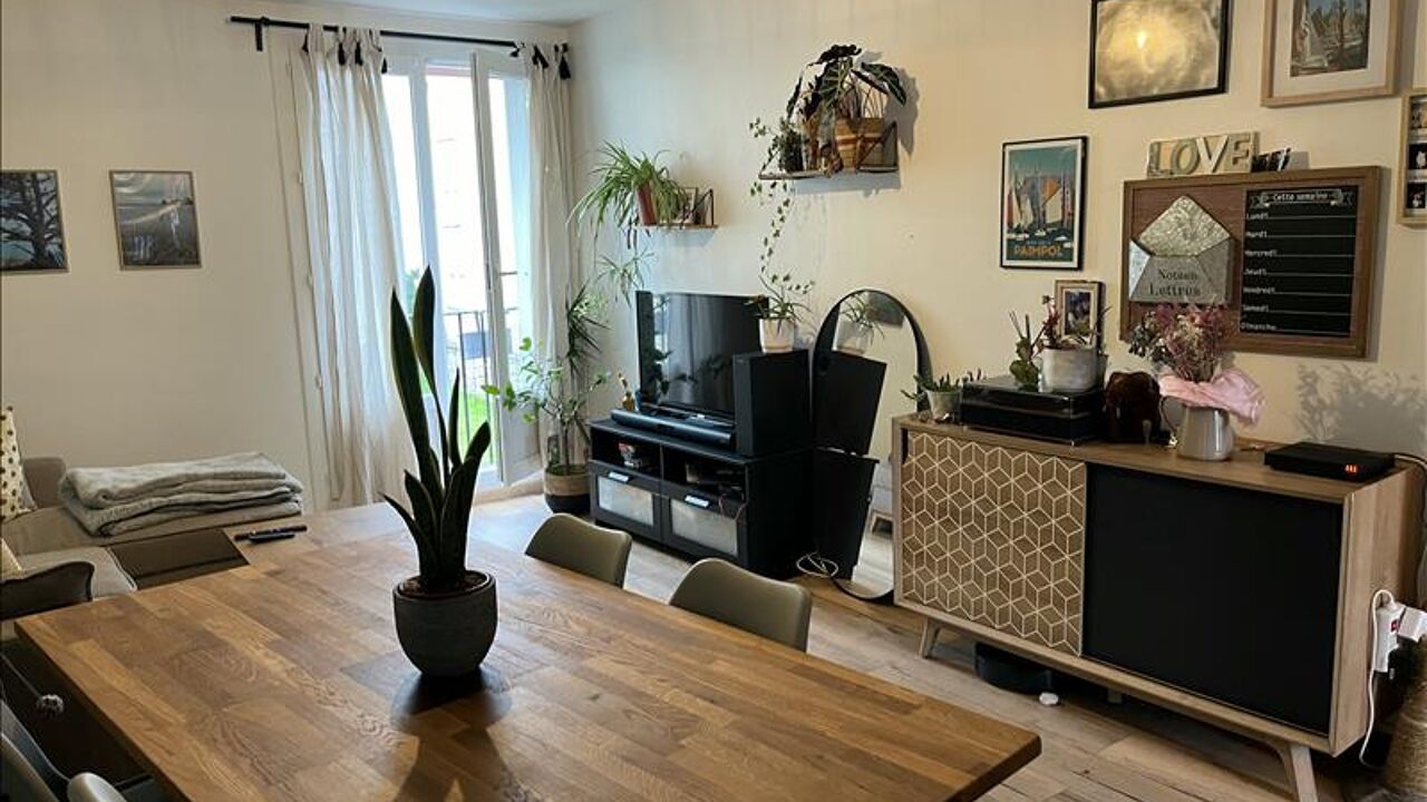 appartement 3 pièces 52 m2 à vendre à Brest (29200)