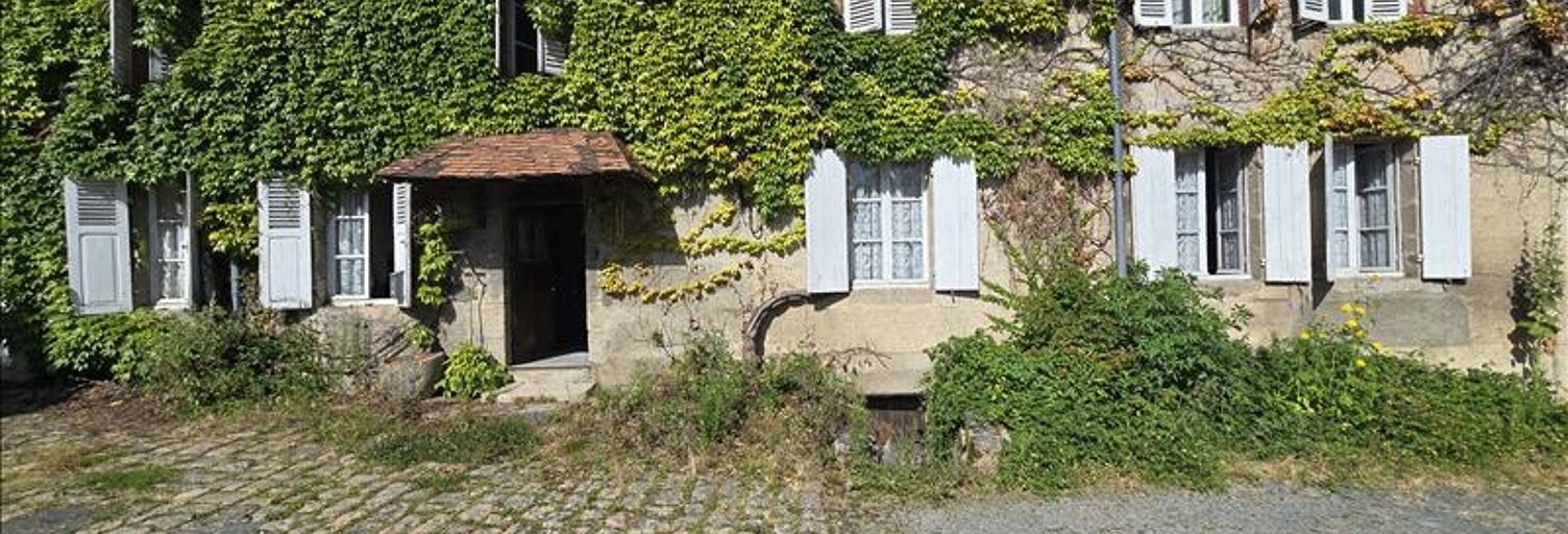 Maison 6 Pièces 190 m² à vendre à Châtelus-Malvaleix (23270)