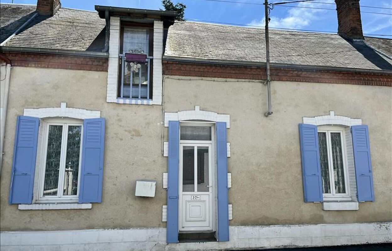 maison 5 pièces 109 m2 à vendre à Vierzon (18100)