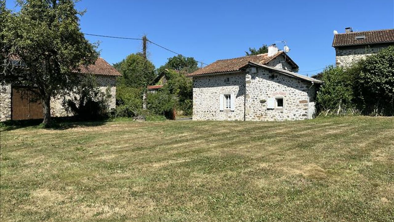 maison 3 pièces 89 m2 à vendre à Sauvagnac (16310)