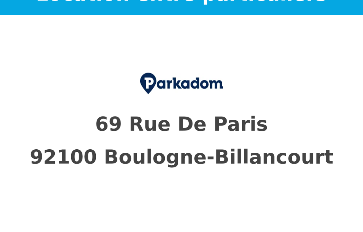 garage  pièces  m2 à louer à Boulogne-Billancourt (92100)