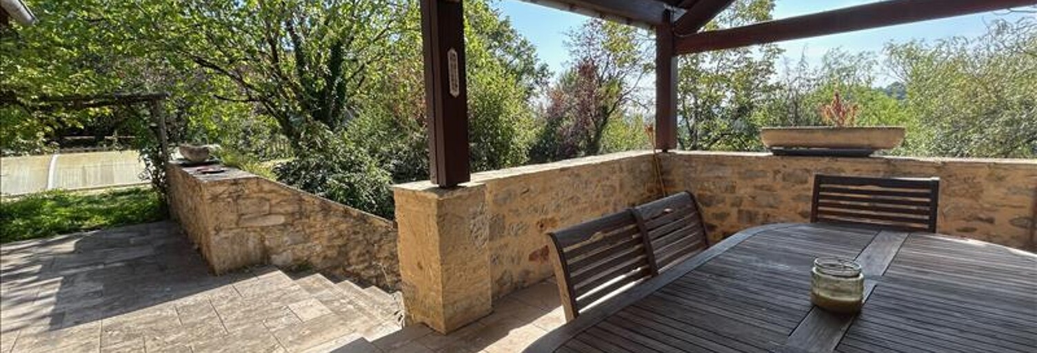 Maison 10 Pièces 186 m² à vendre à Capdenac (46100)