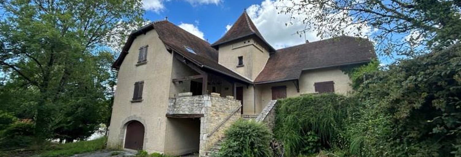 Maison 10 Pièces 186 m² à vendre à Capdenac (46100)