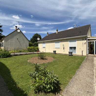 Maison 4 pièces 88 m²