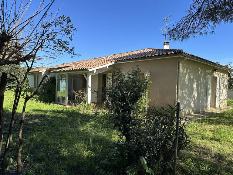 MARMANDE quartier résidentiel, grands volumes avec jardin et garage — photo 1