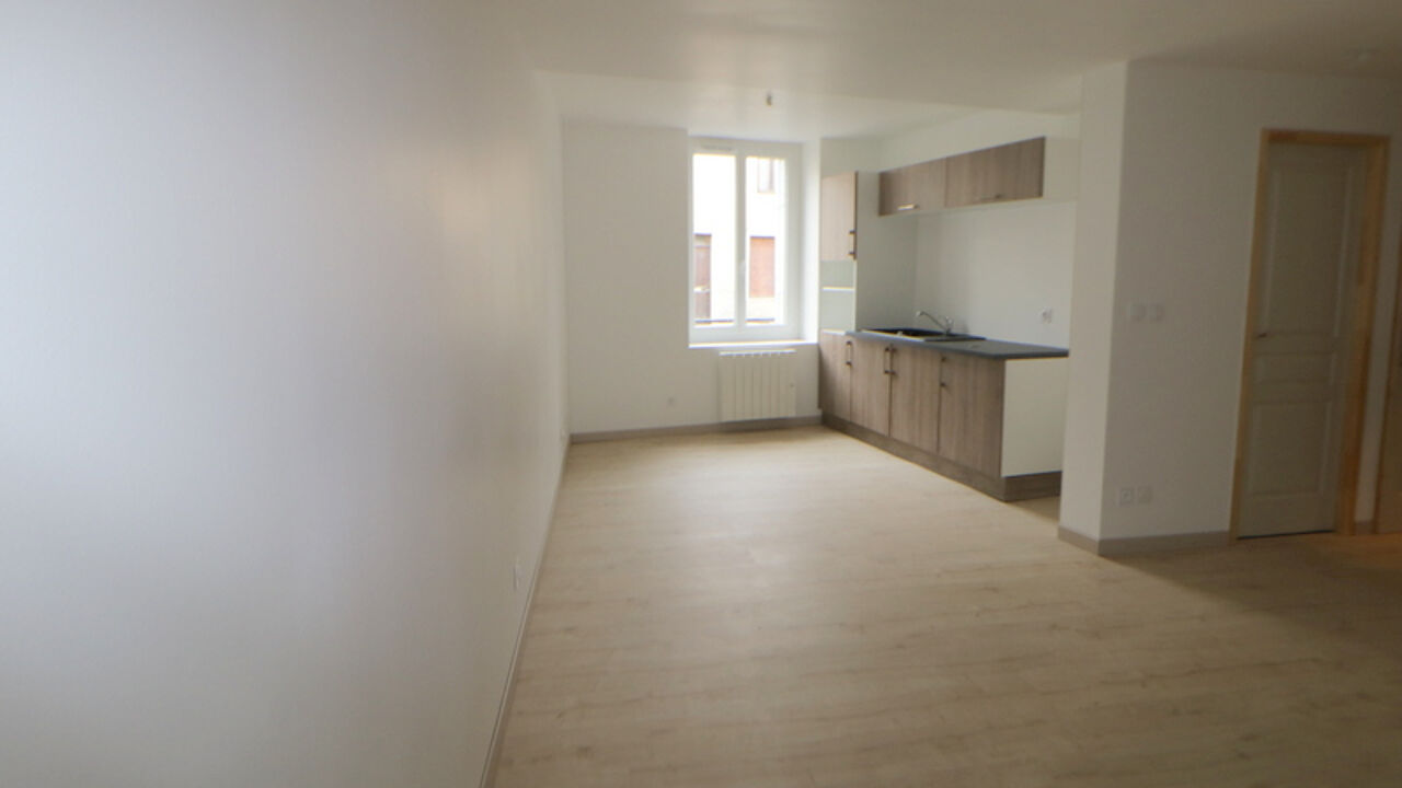 appartement 2 pièces 42 m2 à louer à Chazelles-sur-Lyon (42140)