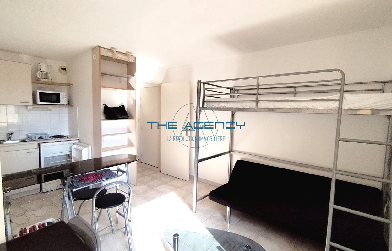 appartement 1 pièces 18 m2 à vendre à Marseille 13 (13013)