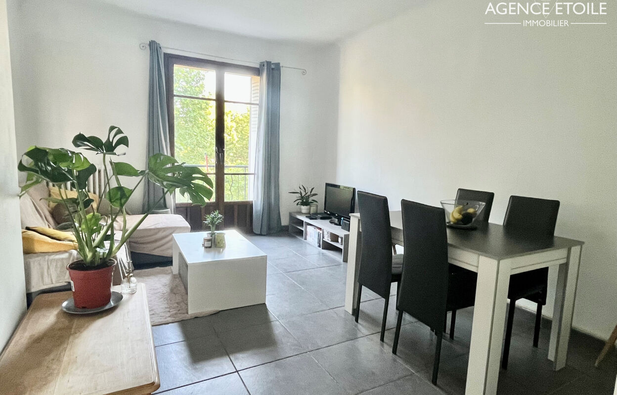 appartement 3 pièces 57 m2 à vendre à Aix-en-Provence (13090)