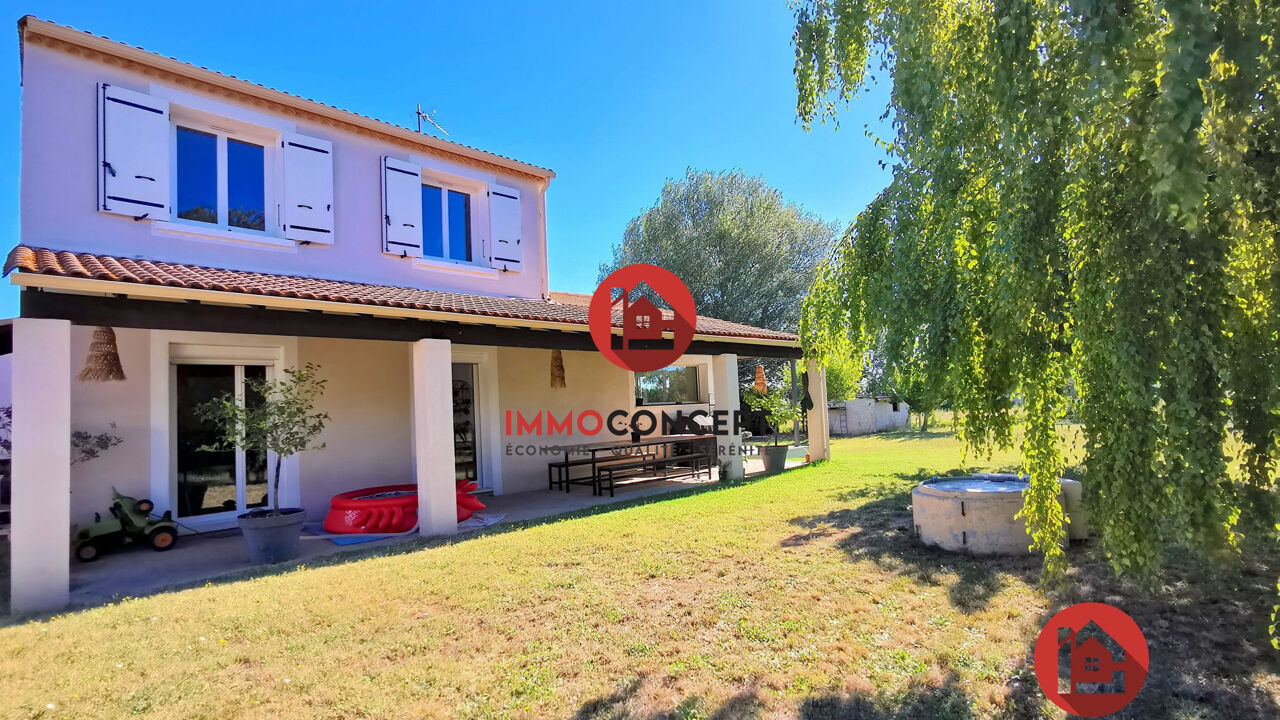 maison 7 pièces 158 m2 à vendre à Laudun-l'Ardoise (30290)