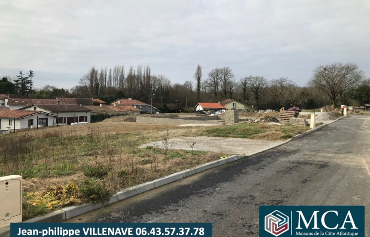 terrain  pièces 595 m2 à vendre à Dax (40100)