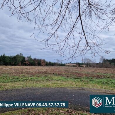 Terrain 750 m²