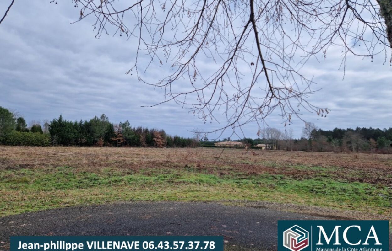 terrain  pièces 750 m2 à vendre à Saint-Yaguen (40400)