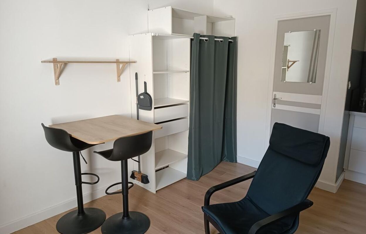 appartement 1 pièces 19 m2 à louer à Castelnaudary (11400)