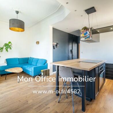 Appartement 2 pièces 51 m²