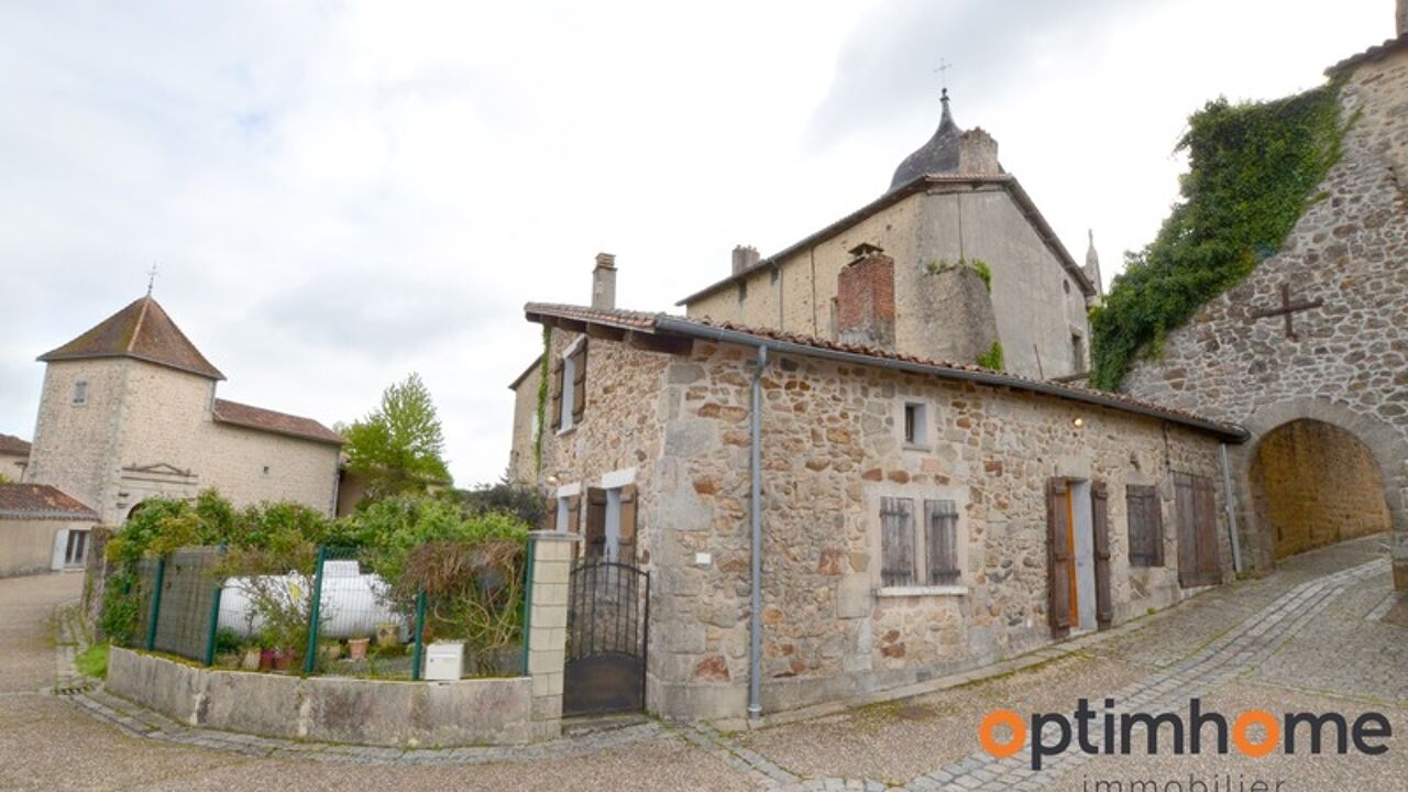 maison 4 pièces 92 m2 à vendre à Brigueuil (16420)