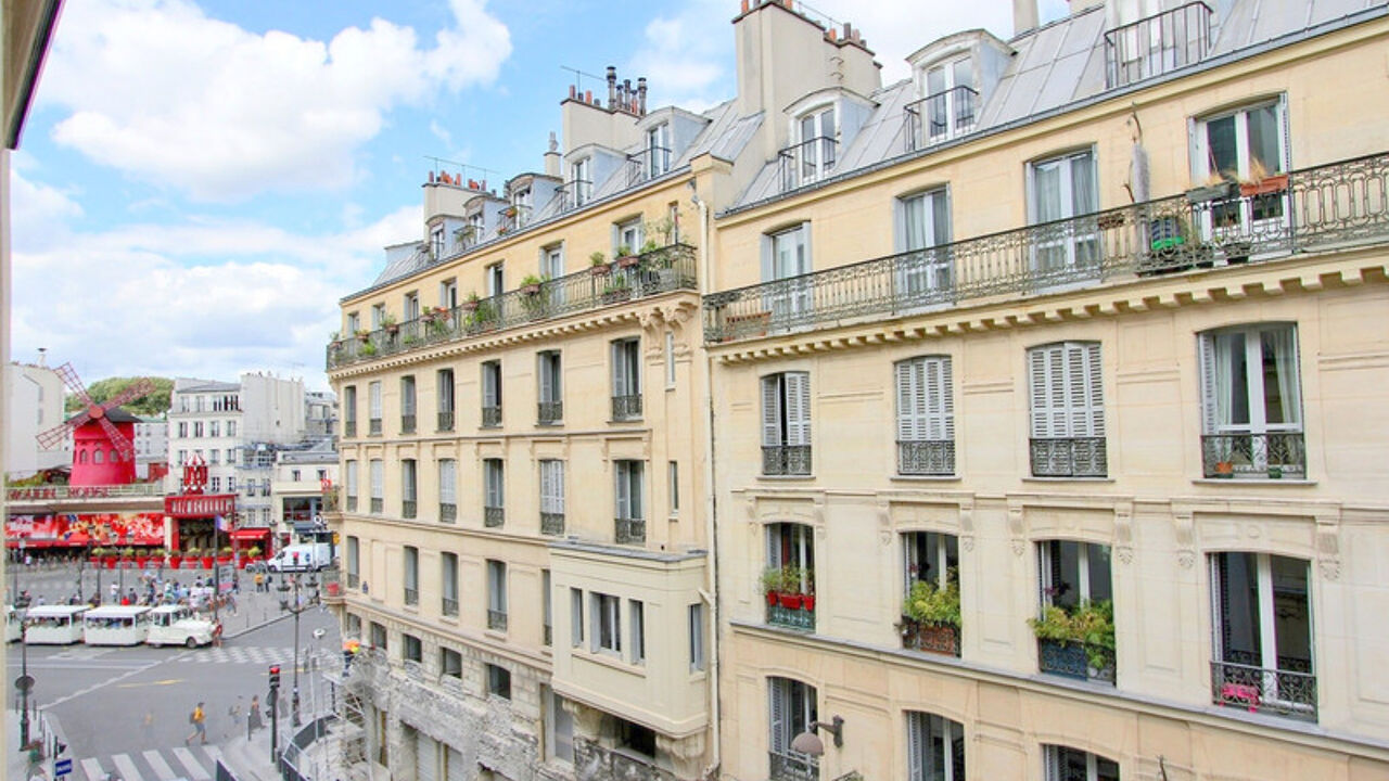 appartement 1 pièces 17 m2 à vendre à Paris 9 (75009)