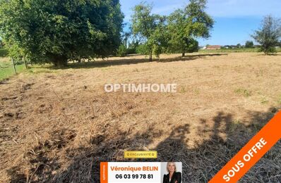 vente terrain 35 000 € à proximité de Trouhans (21170)